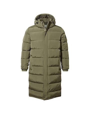 Tog24 Langrick Mens Long Padded Jacket