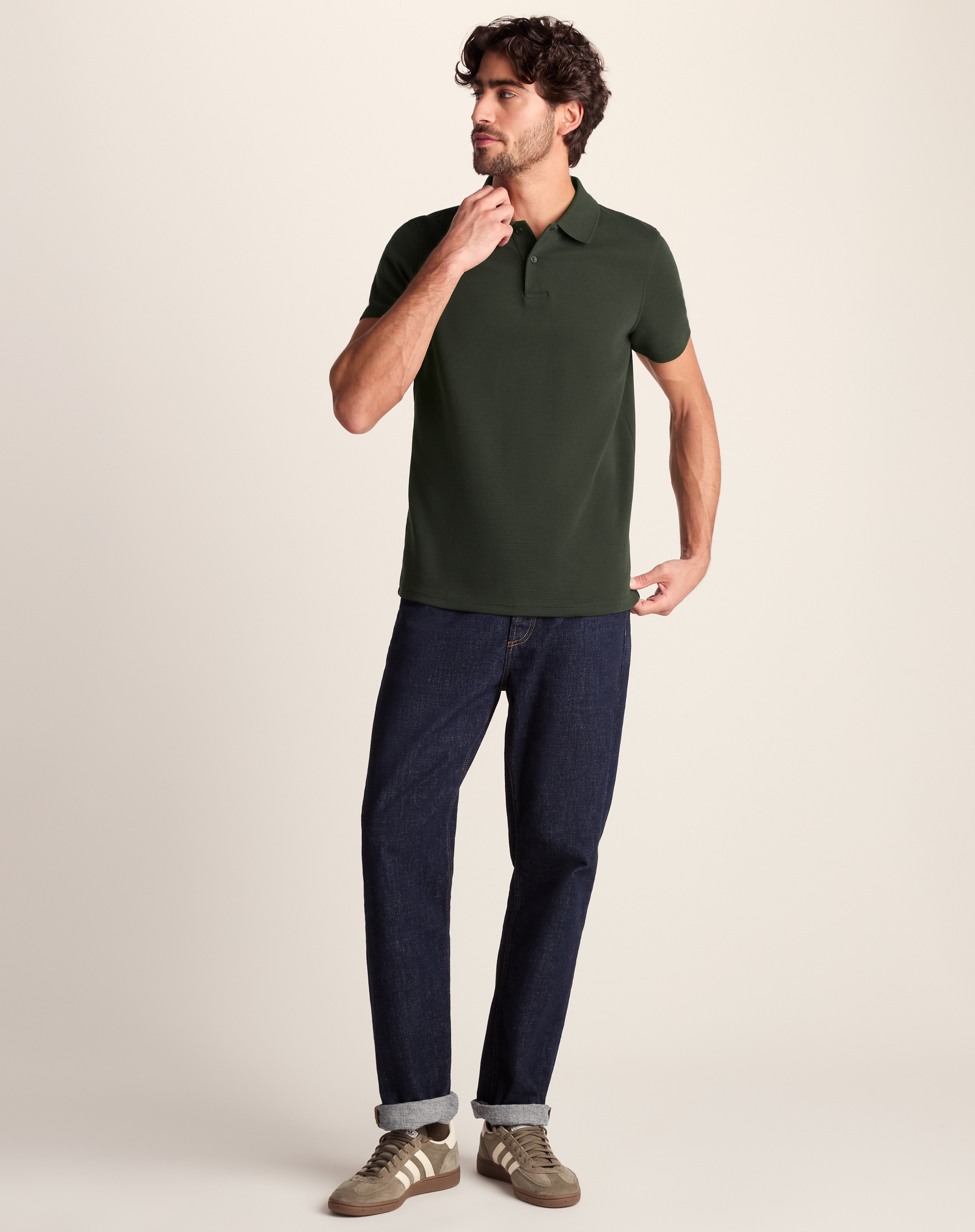 Tog24 Zaden Mens Polo Shirt