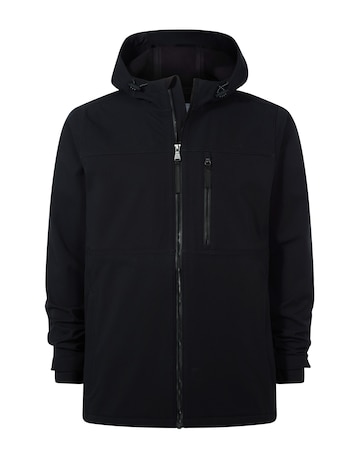Tog24 Andro Mens Softshell Hooded Jacket