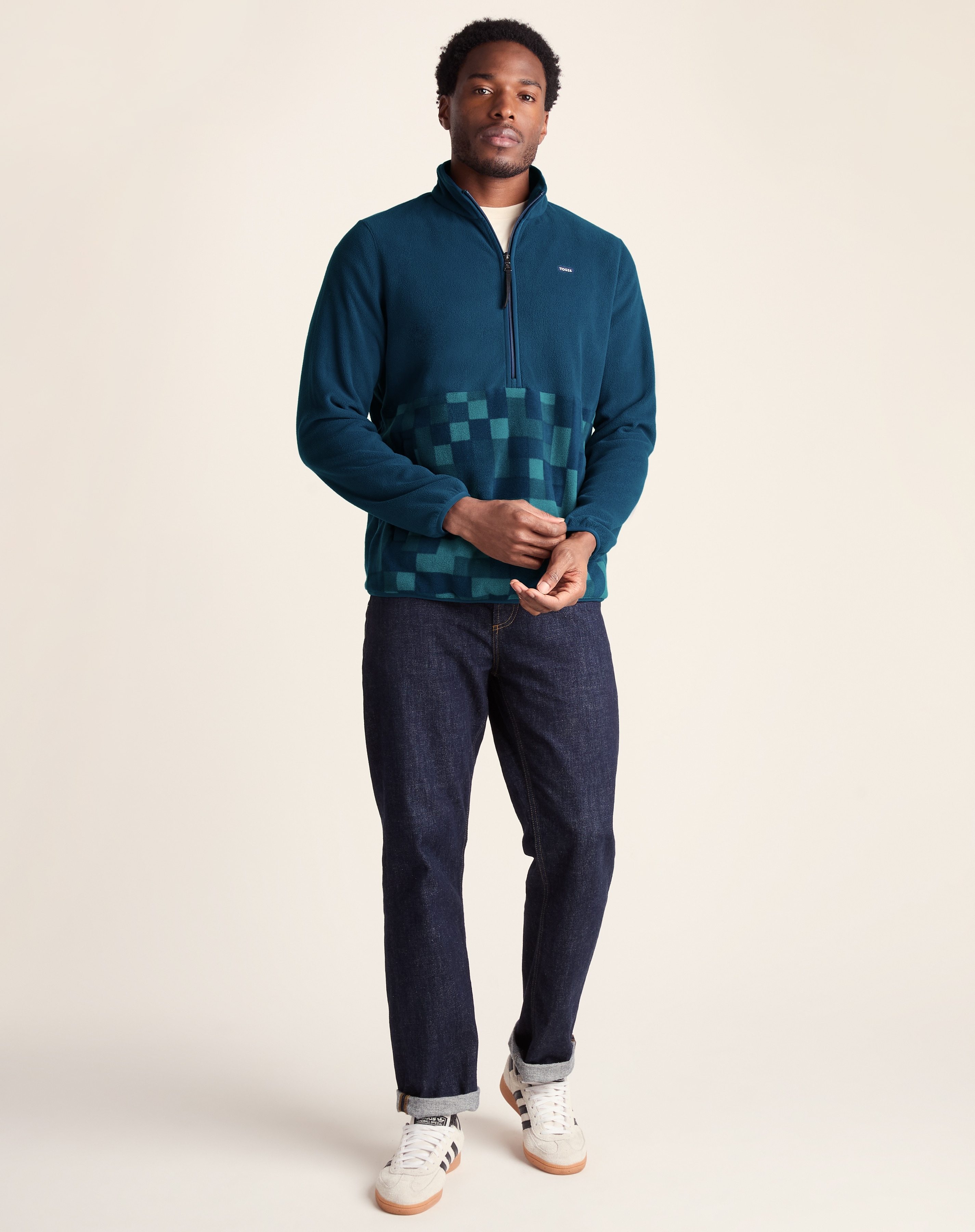 New In - Tog24 Ryle Mens Fleece Zipneck