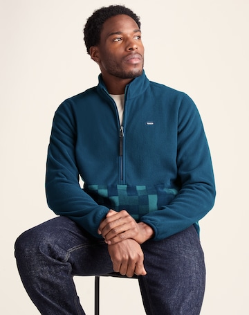 Tog24 Ryle Mens Fleece Zipneck