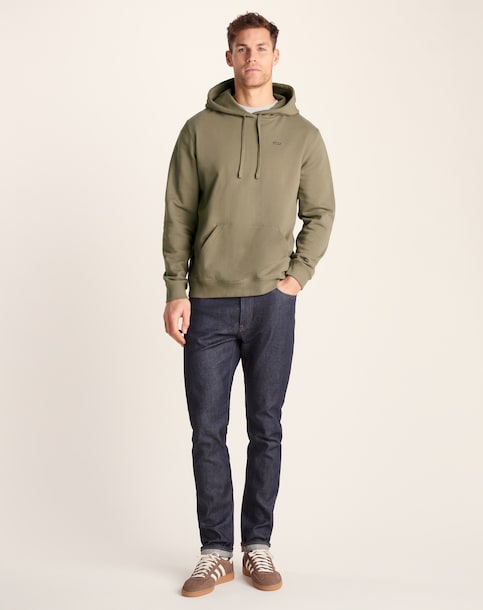 Tog24 Carlton Mens Heavyweight 100% Cotton Hoody