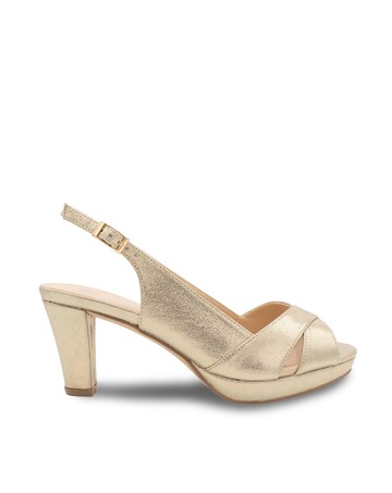 Paradox London Luisa Mid Platform Sandal