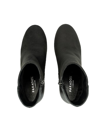 Paradox London Alathea Block Heel Ankle Boots