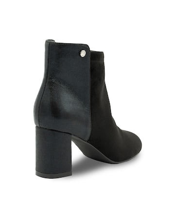 Paradox London Alathea Block Heel Ankle Boots