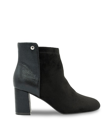 Paradox London Alathea Block Heel Ankle Boots