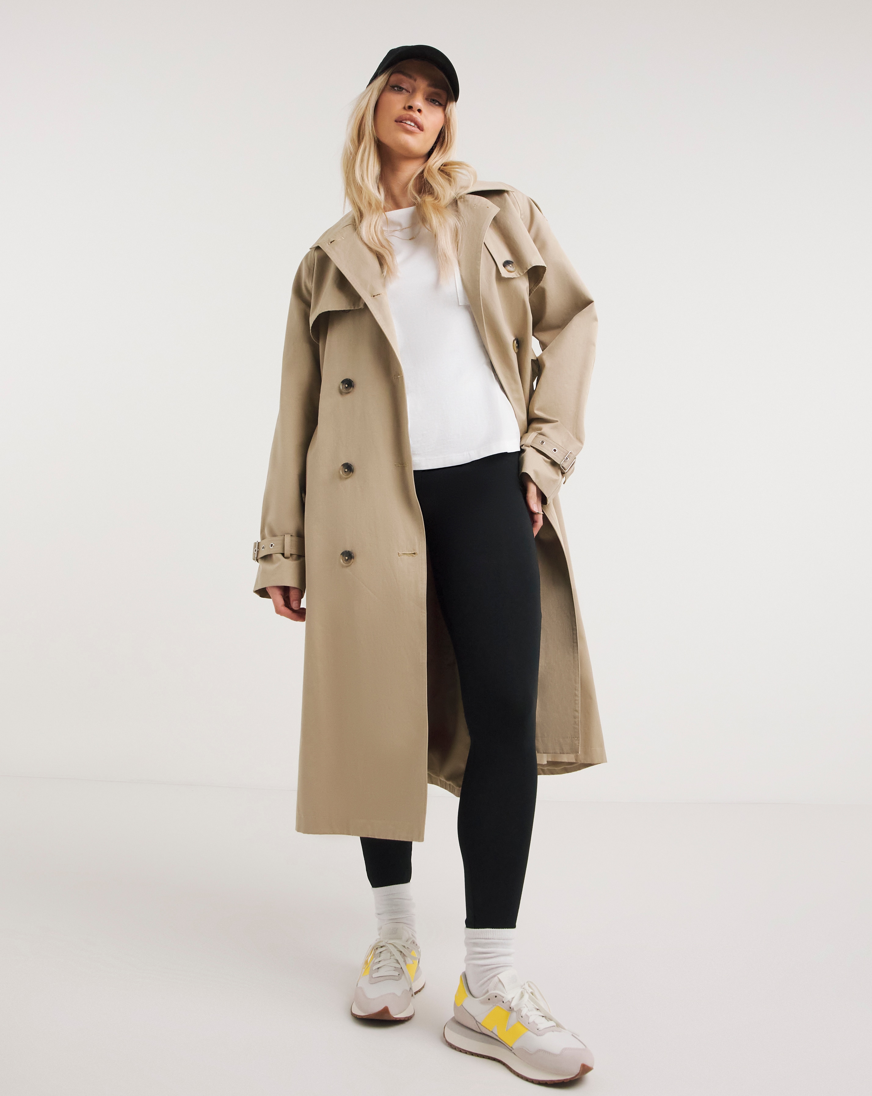 Cotton Rich High Waisted Legging