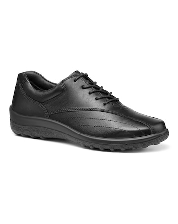 Hotter Tone II Wide Fit Lace-Up Shoe
