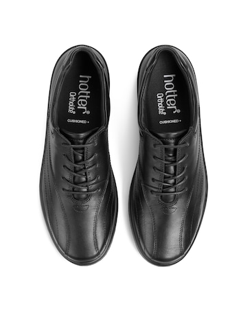 Hotter Tone II Wide Fit Lace-Up Shoe