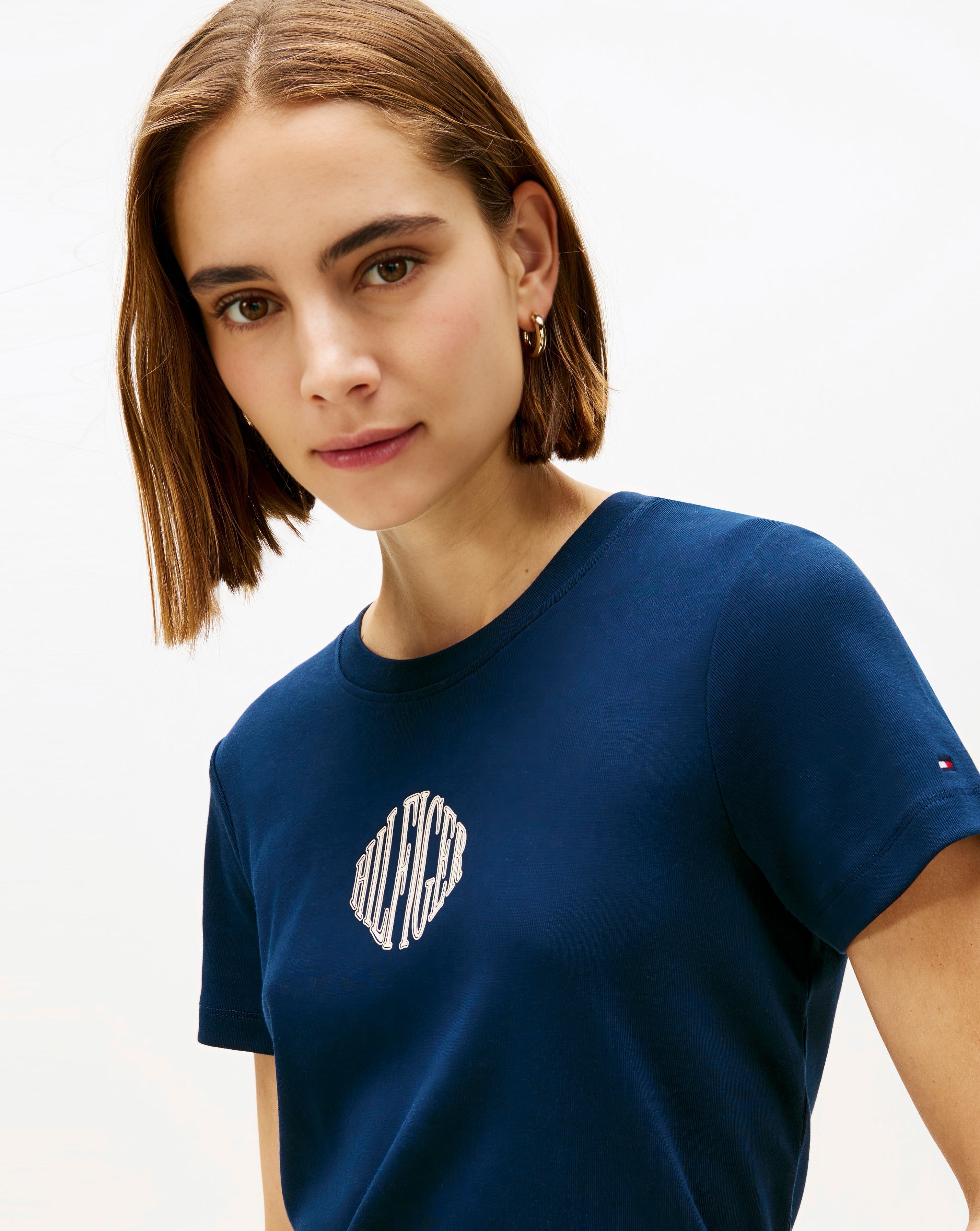 Tommy Hilfiger Varsity Crew Neck T-Shirt