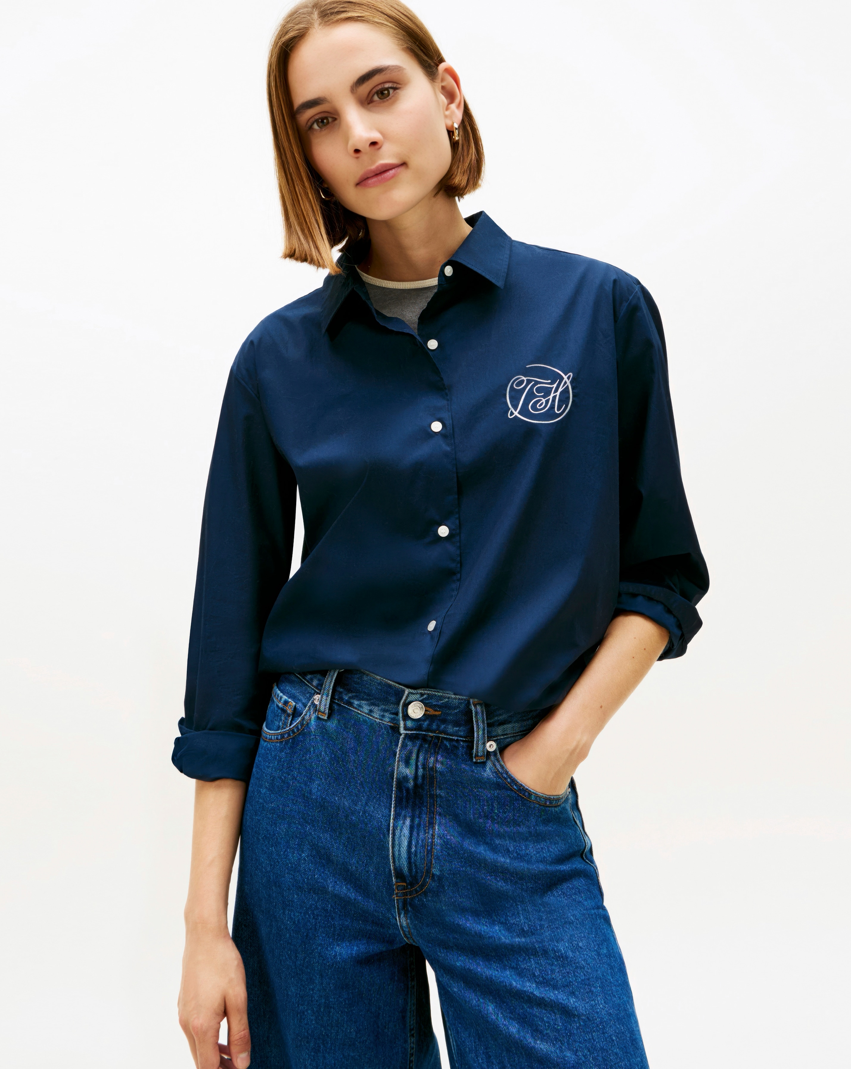 New In - Tommy Hilfiger Cotton Easy Shirt