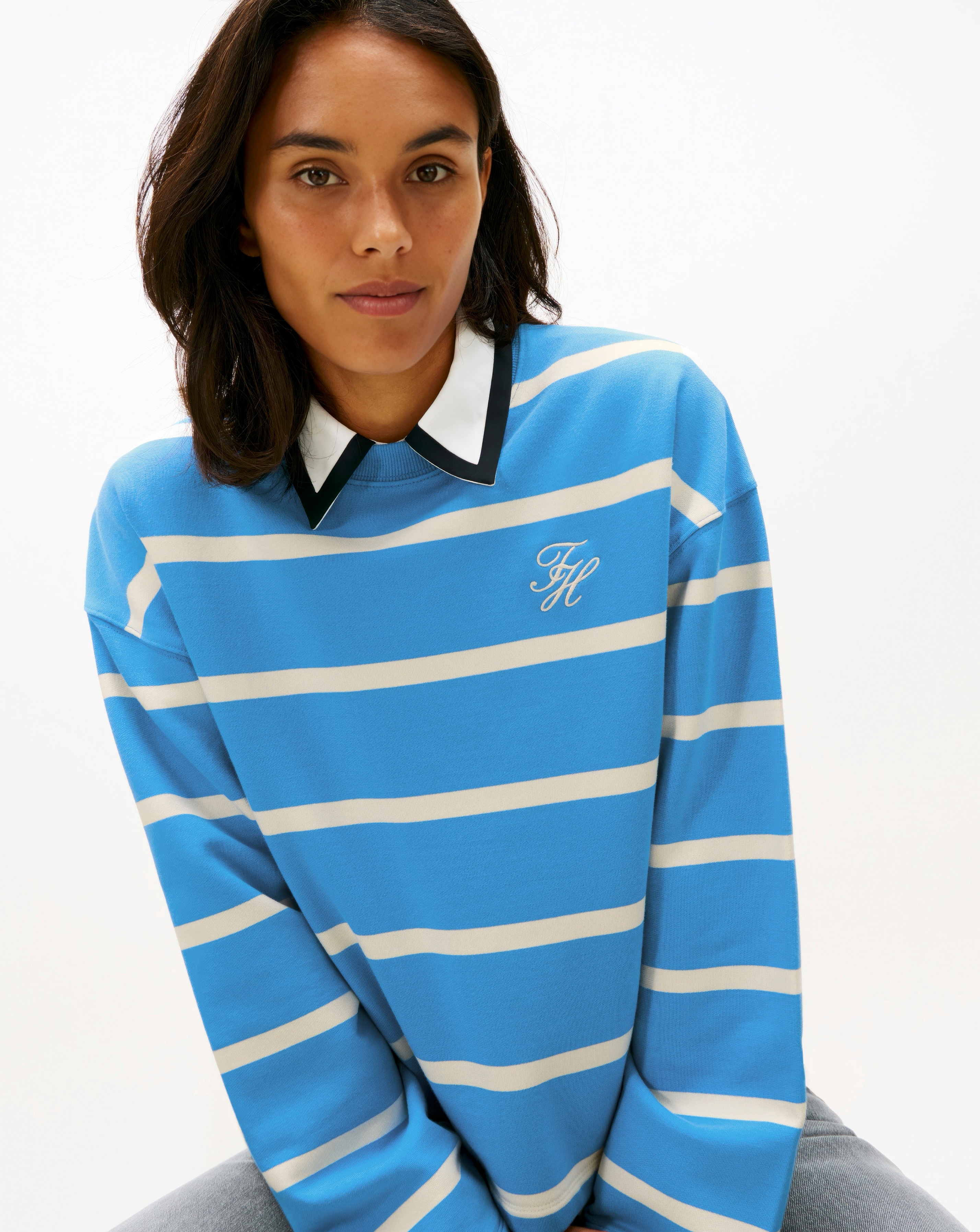 Tommy Hilfiger Script Terry Sweatshirt