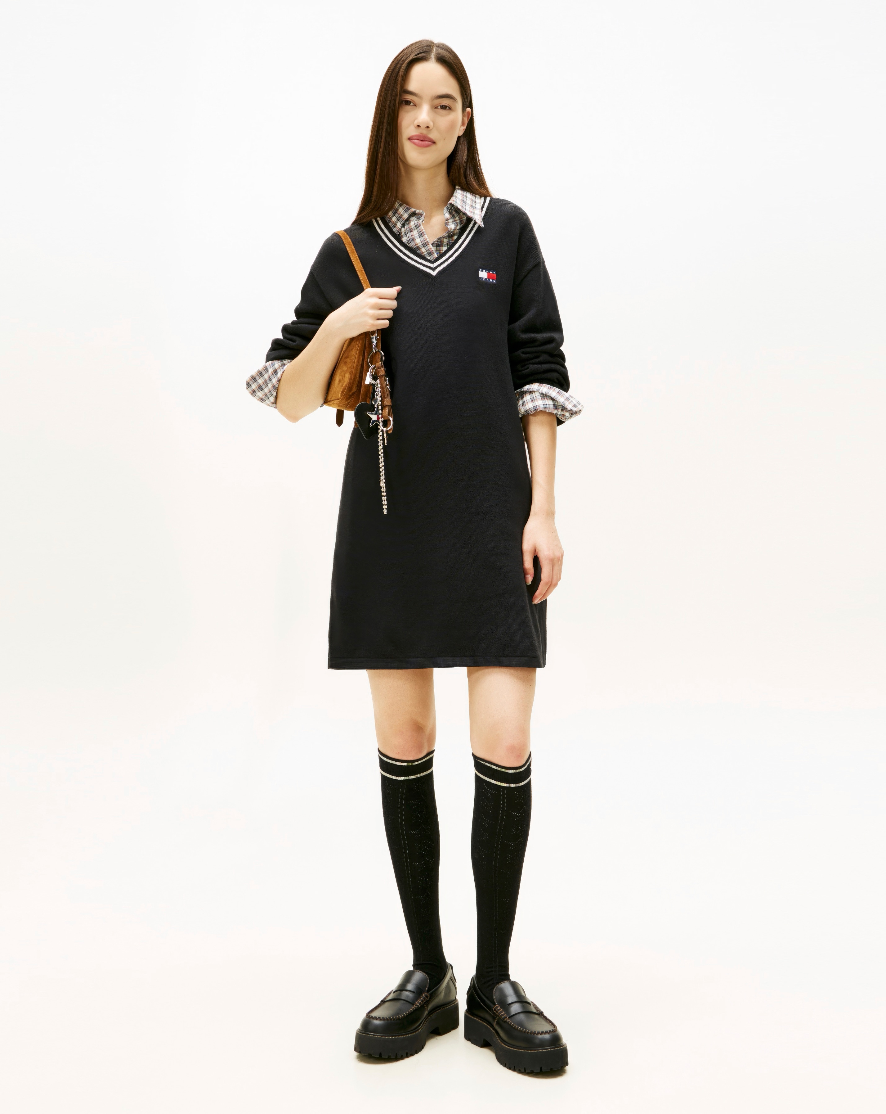 Tommy Jeans Badge Sweater Dress