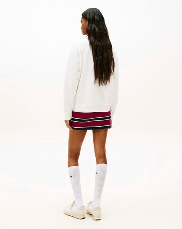 Tommy Jeans Logo Crew Sweatshirt