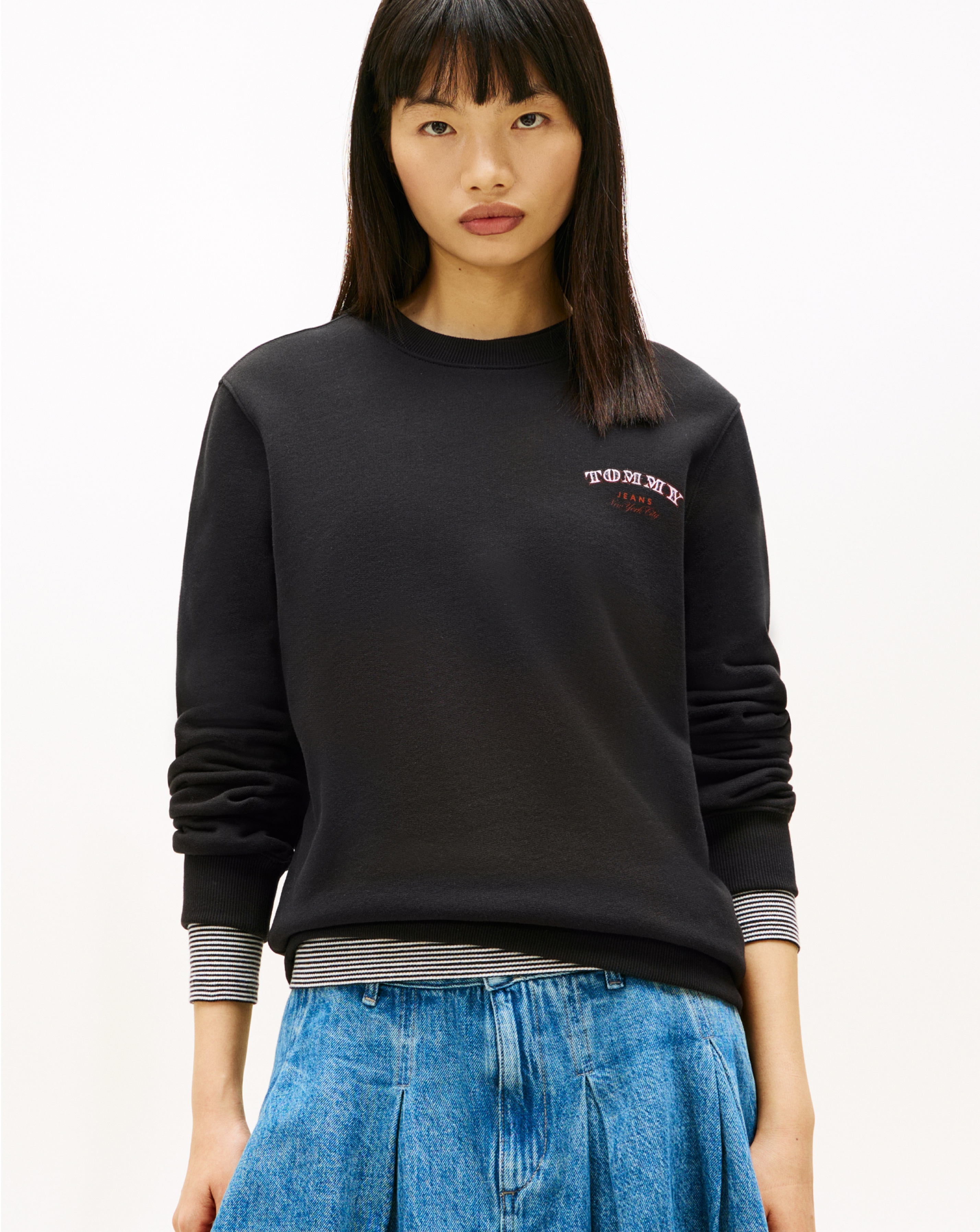 Tommy Jeans Dollar Stacks Sweatshirt
