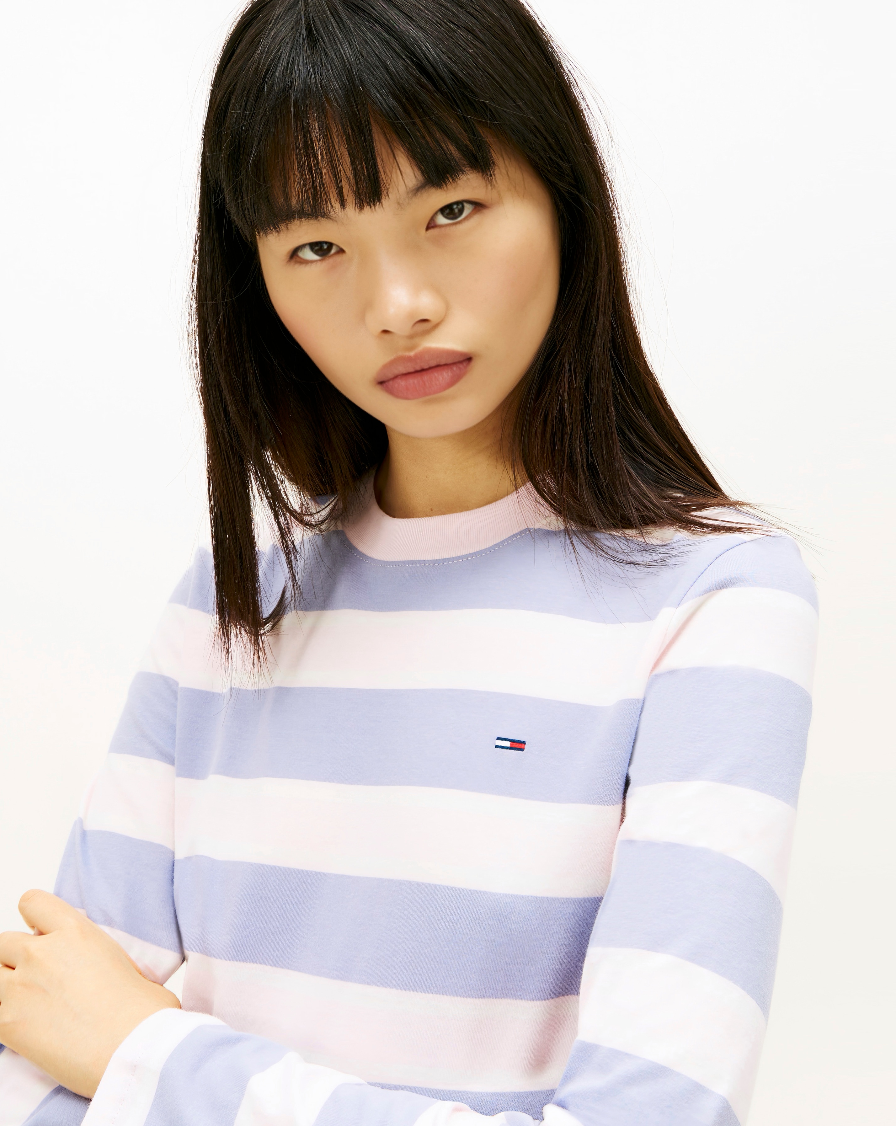 Tommy Jeans Flag Jersey T-Shirt