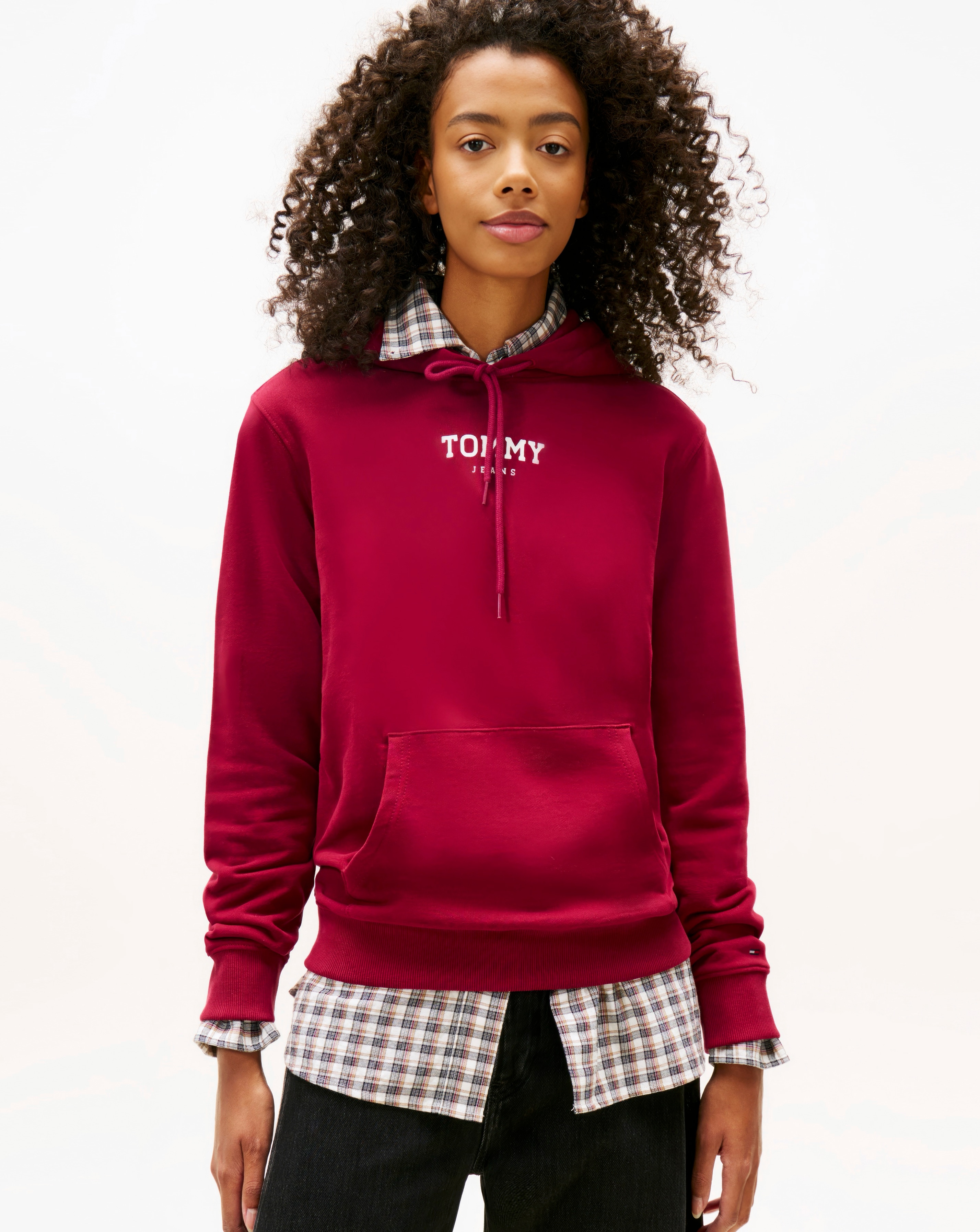 New In - Tommy Jeans Logo Hoodie