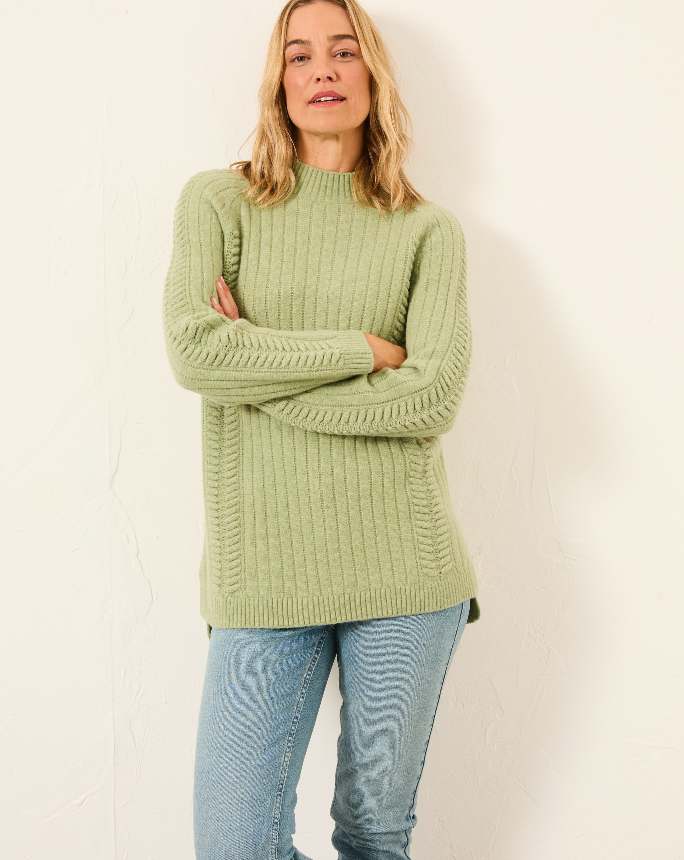 FatFace Hazel Longline Jumper