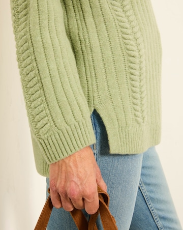 FatFace Hazel Longline Jumper