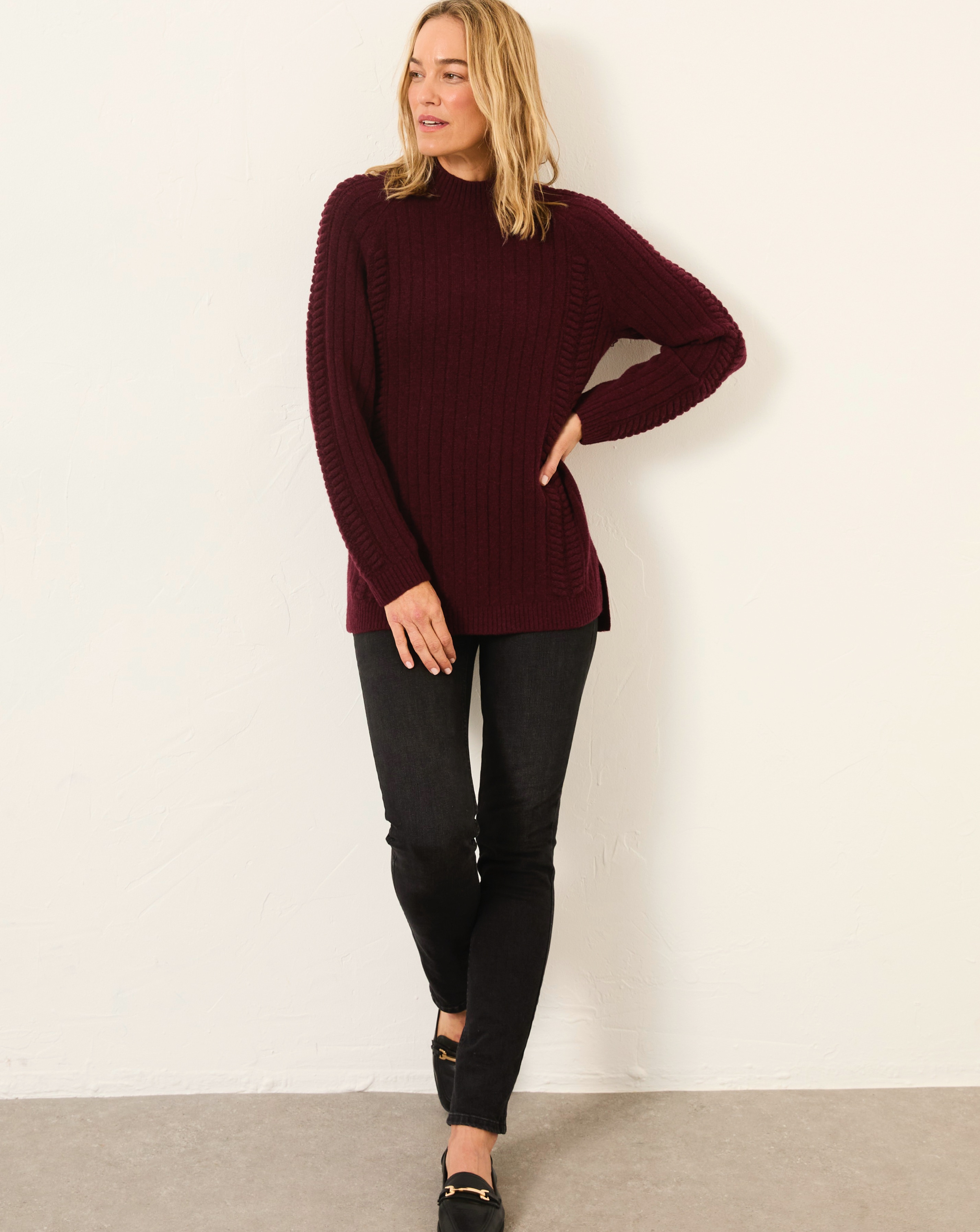New In - FatFace Hazel Jumper