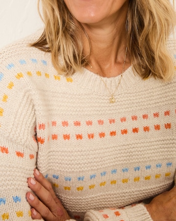 FatFace Isla Pattern Jumper