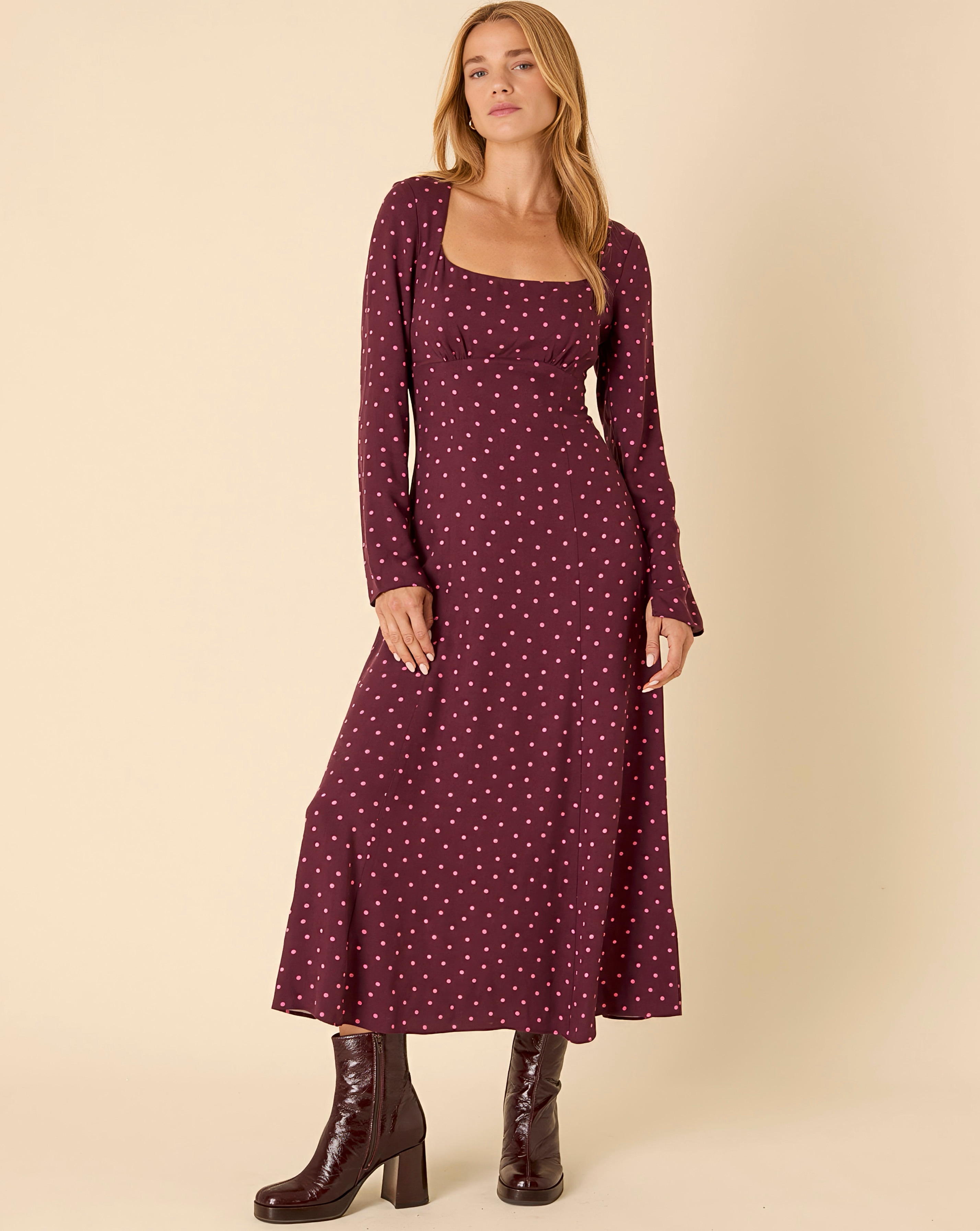 Nobodys Child Delilah Midi Dress Spot