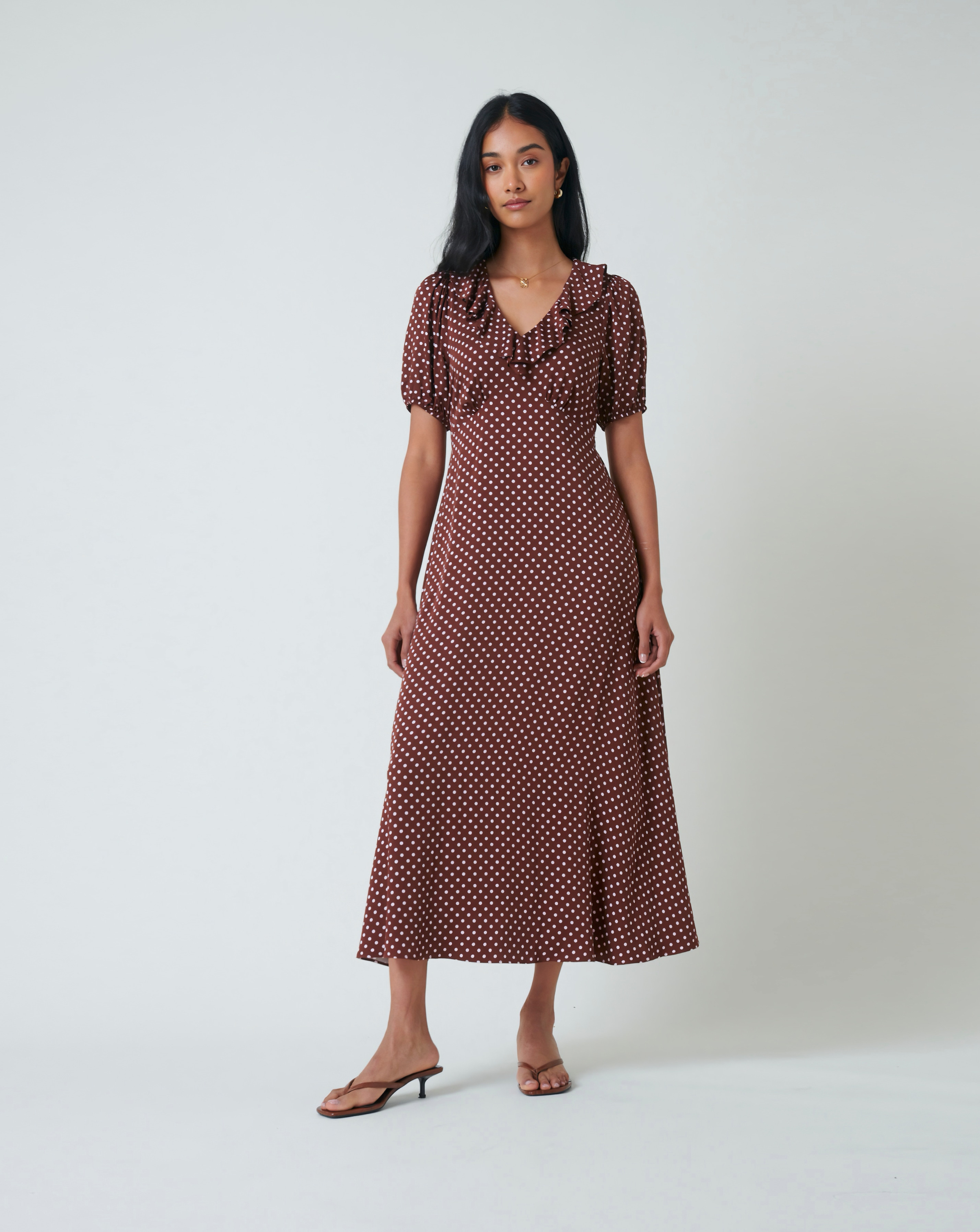 New In - NC Fae Midi Dress