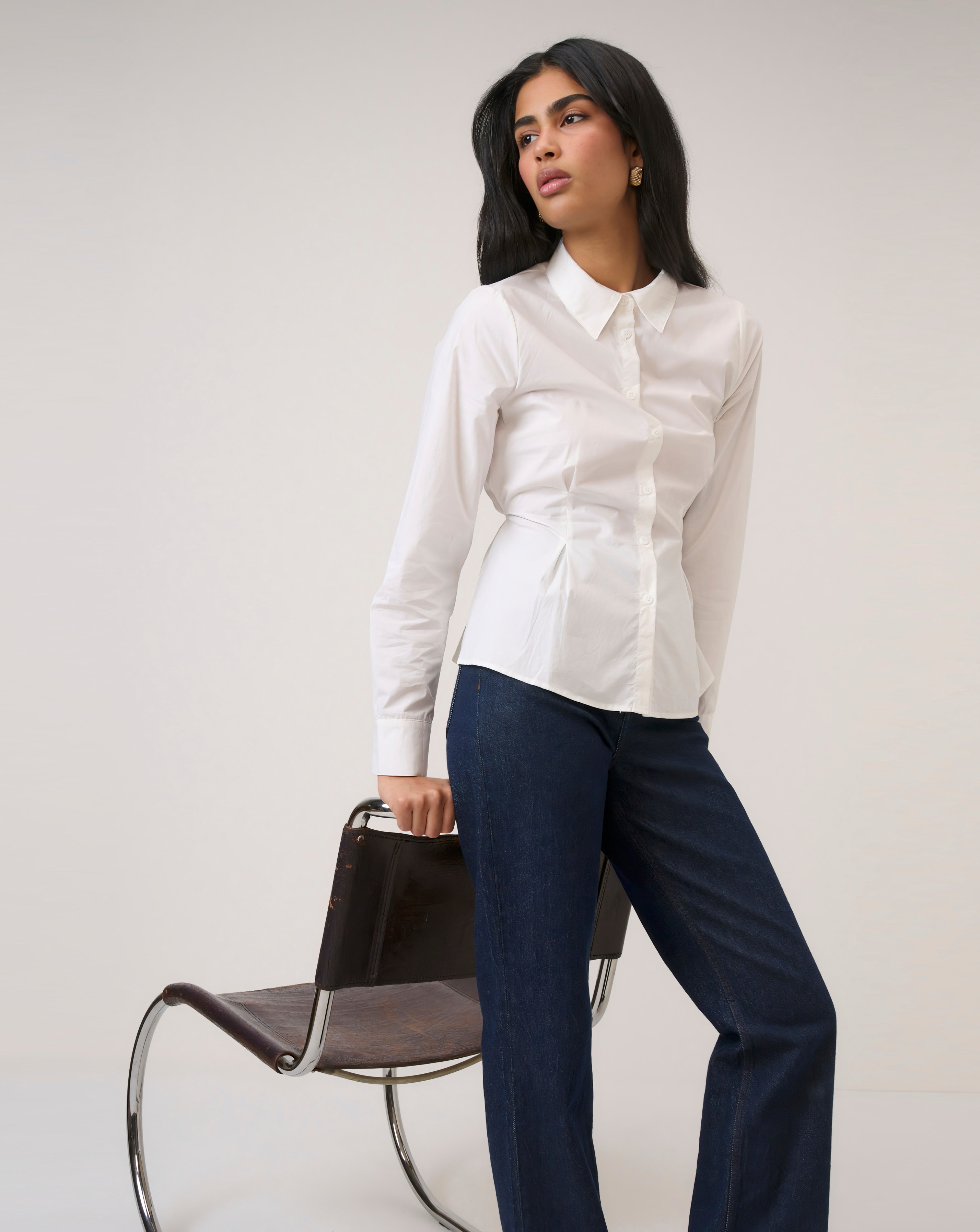 New In - NC Marylin Poplin Shirt