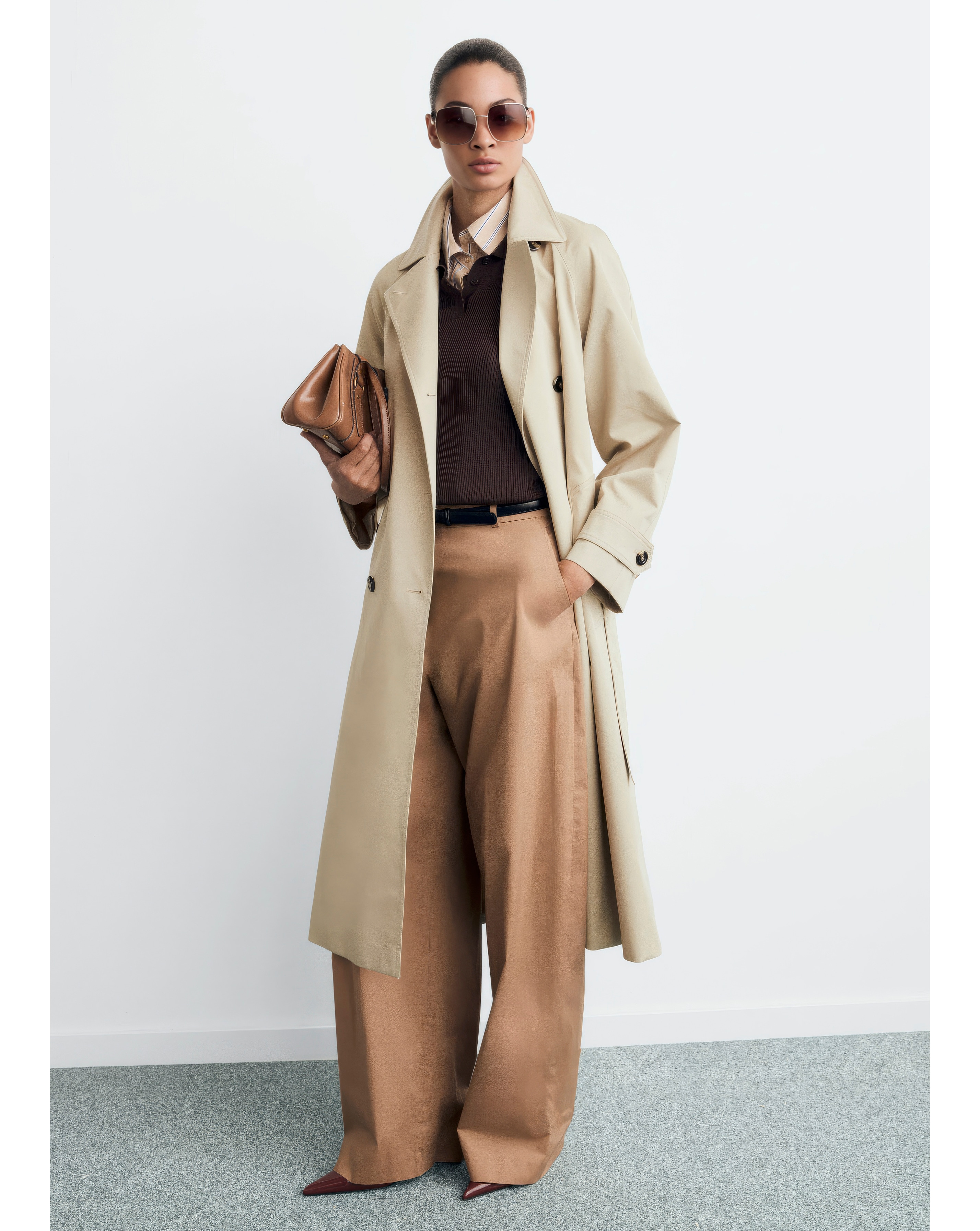 Mango Trenchcoat