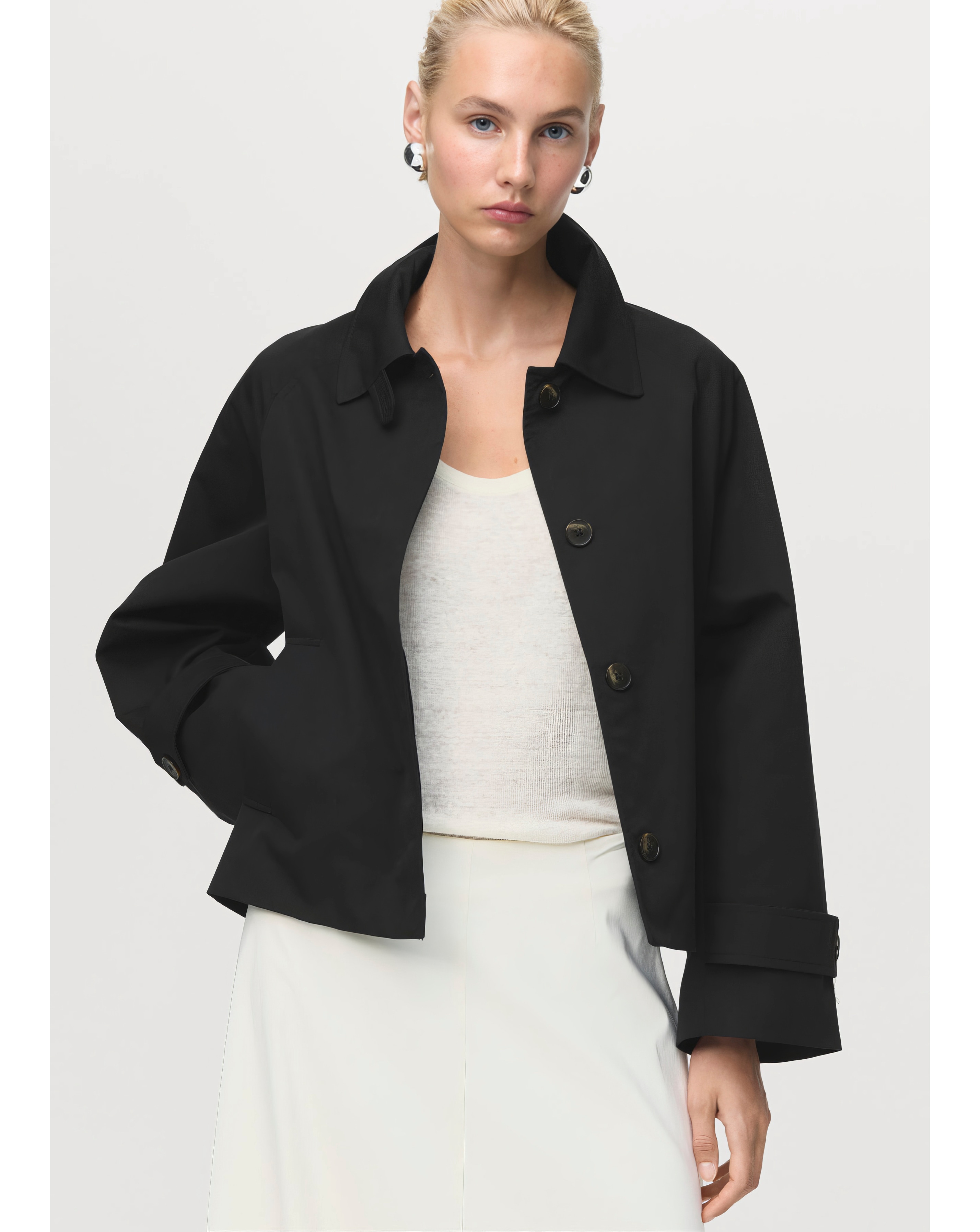 New In - Mango Trench Chore Jacket