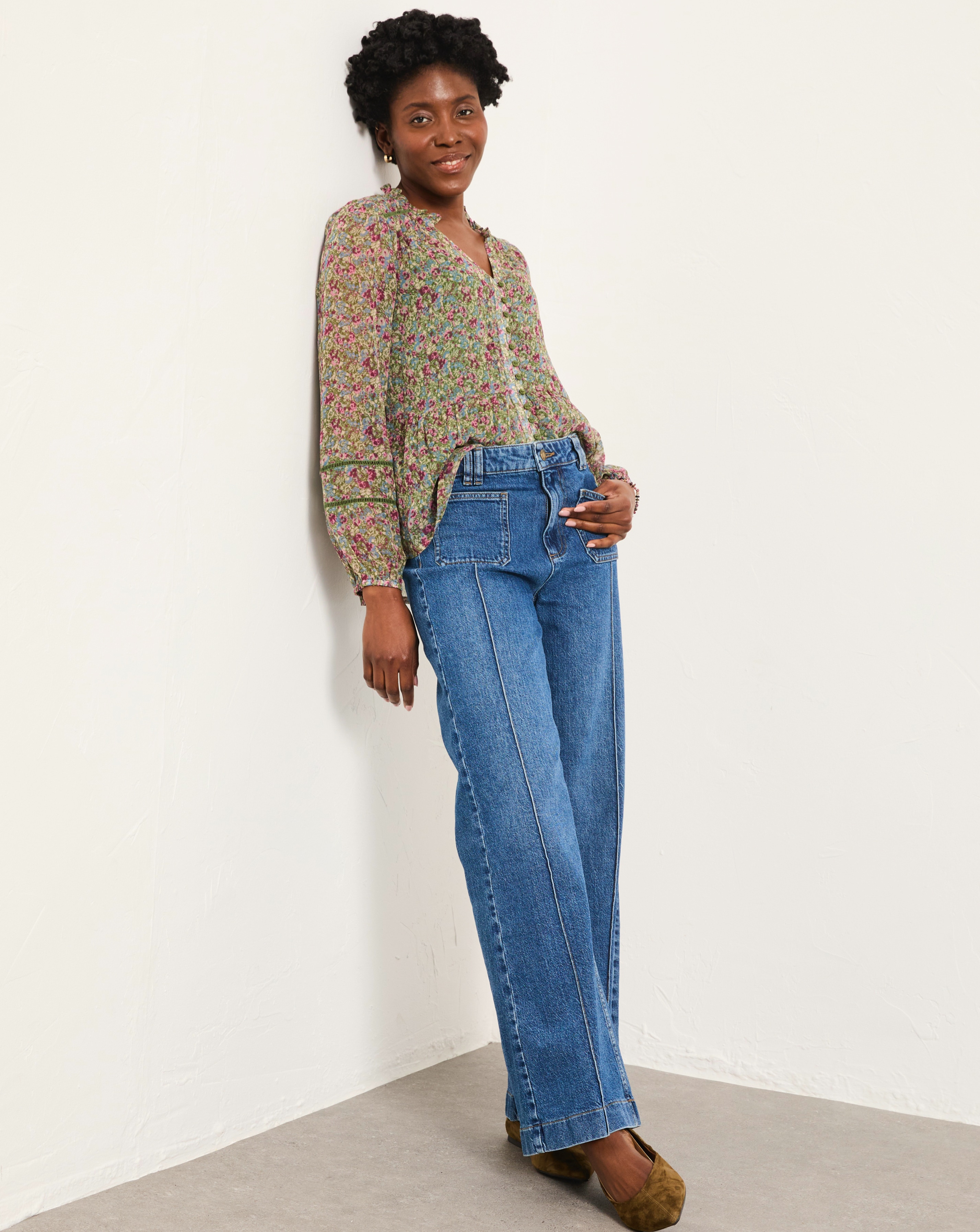 FatFace Flare Jean