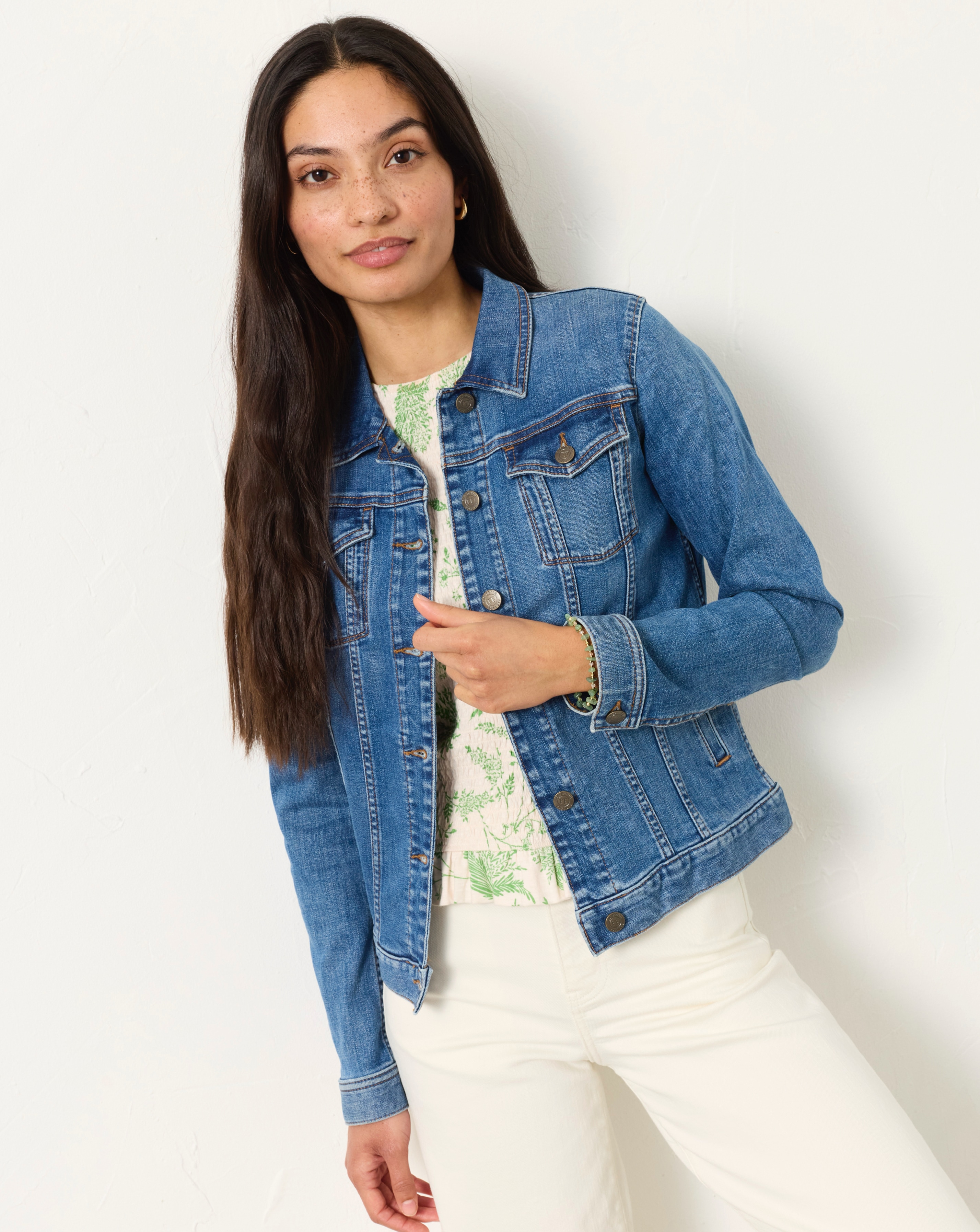 New In - FatFace Denim Jacket