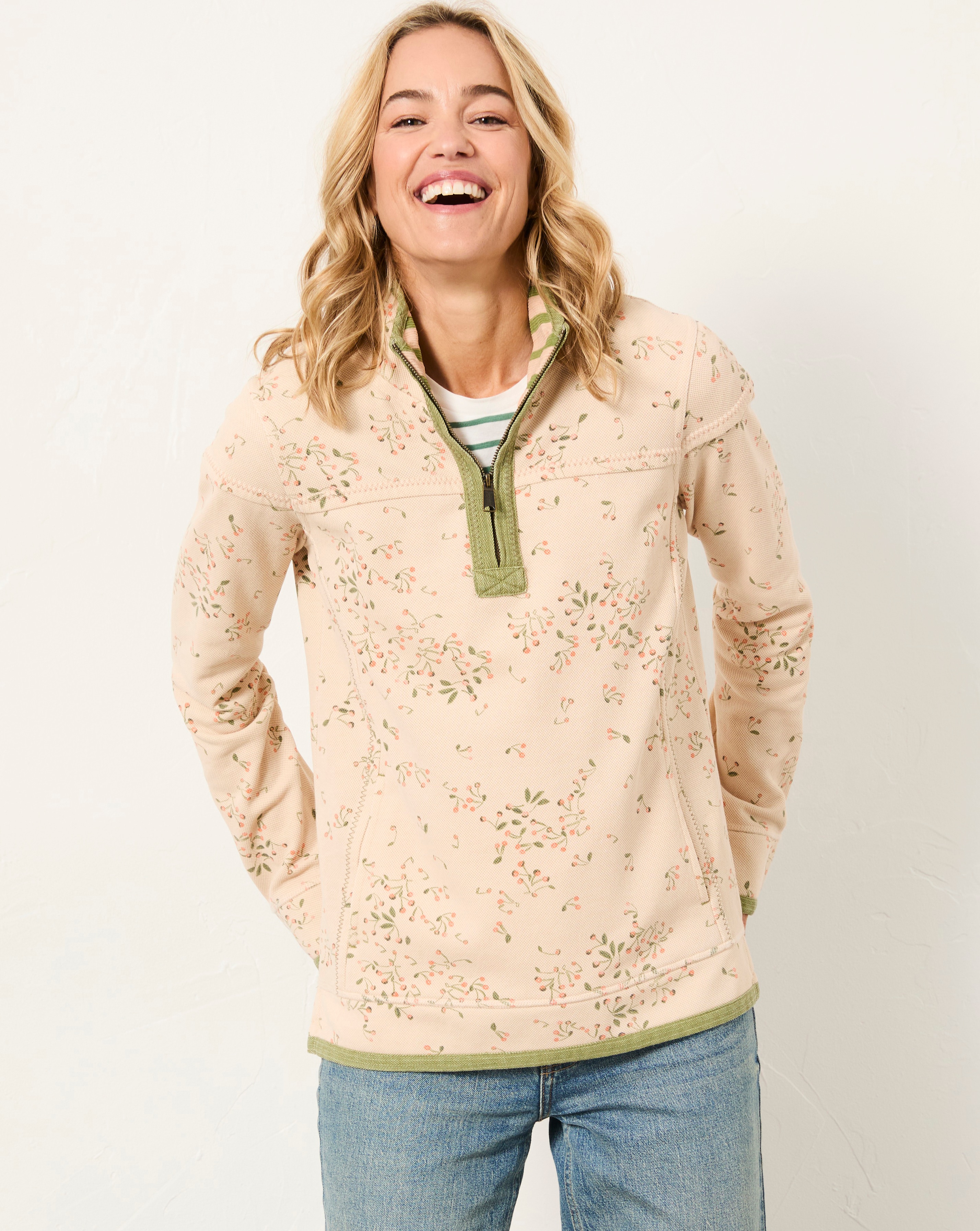 New In - FatFace Airlie Sweat