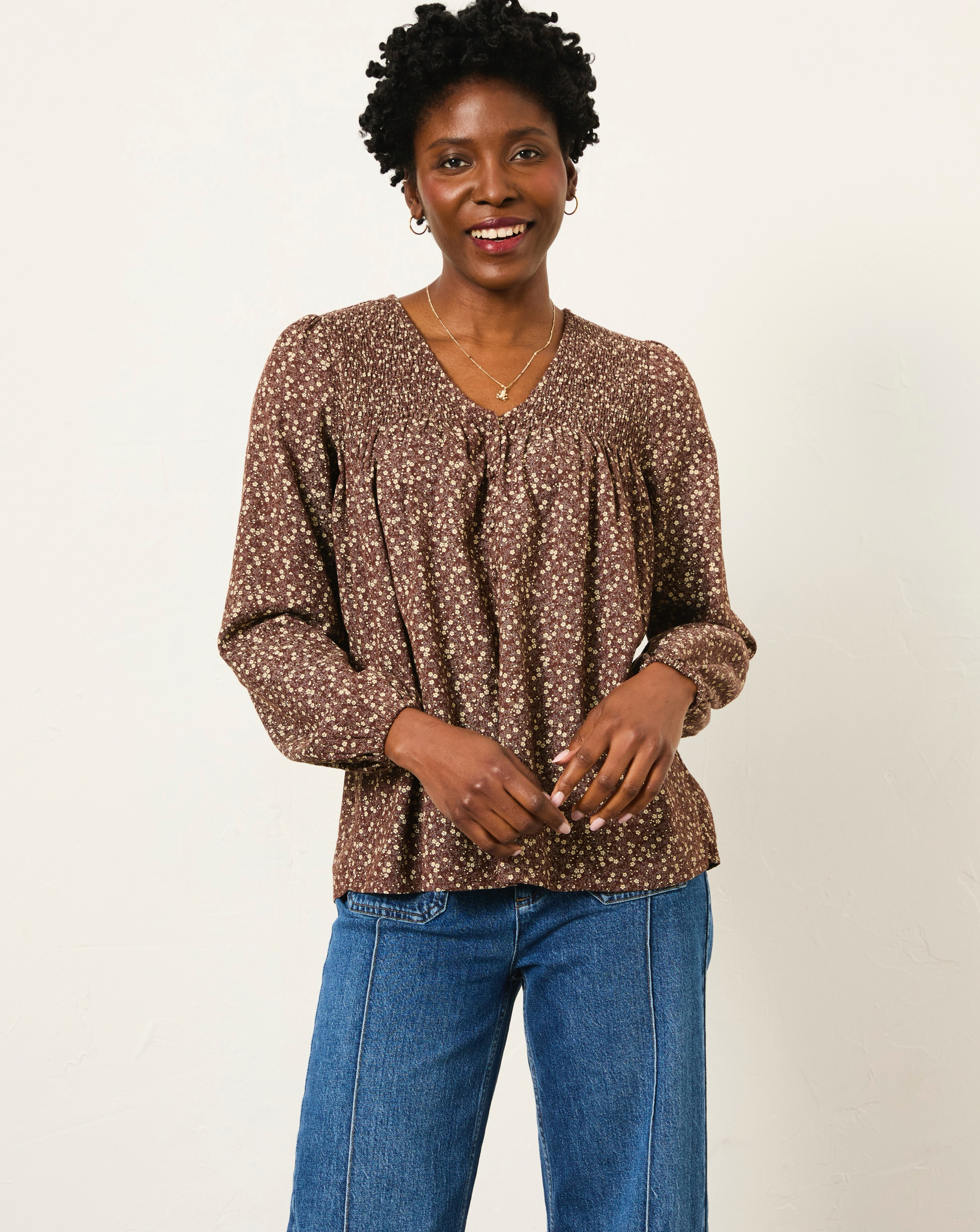 New In - FatFace Nessie Blouse