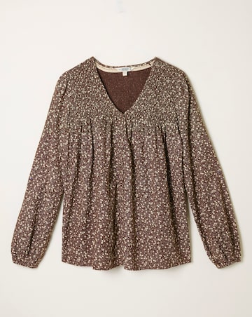 FatFace Nessie Ditsy Blouse