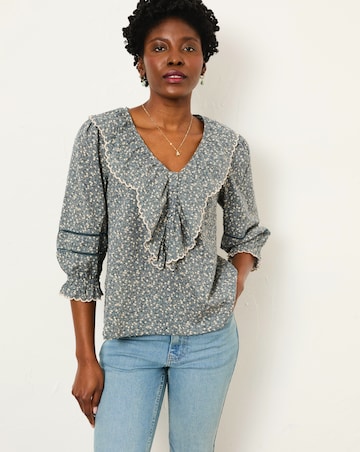 FatFace Carly Ditsy Blouse