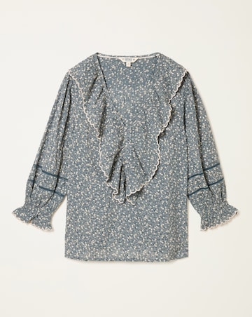FatFace Carly Ditsy Blouse