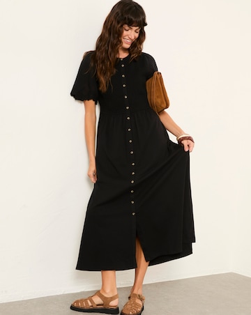 FatFace Fleur Jersey Midi Dress
