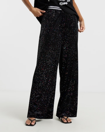 Twisted Wunder Phoebe Glitter Trouser