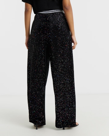 Twisted Wunder Phoebe Glitter Trouser