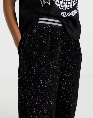 Twisted Wunder Phoebe Glitter Trouser