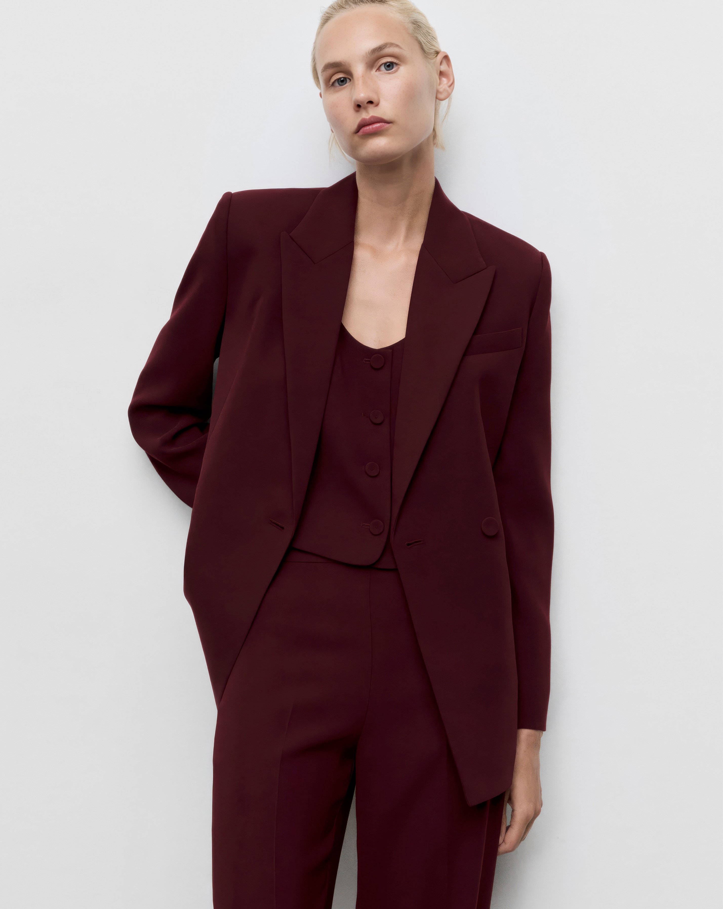 New In - MANGO BLAZER IGUANA