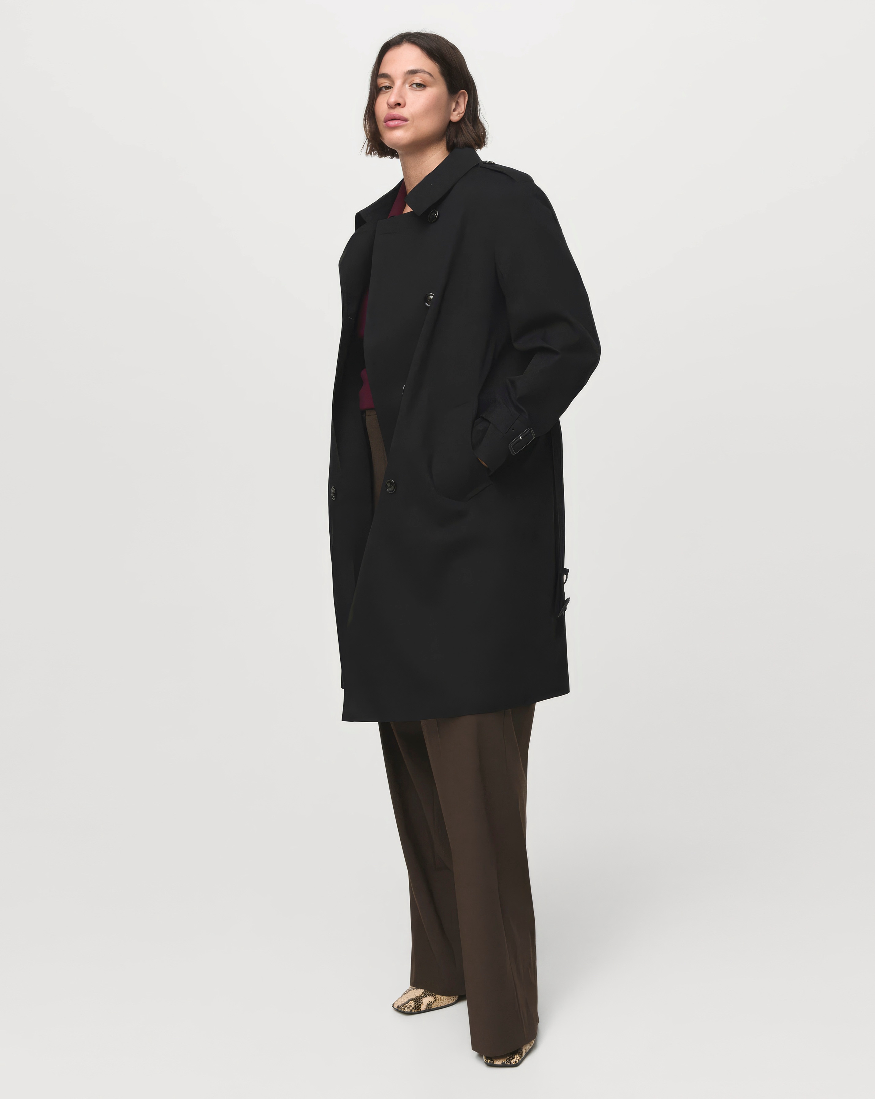 Mango Belted Trenchcoat