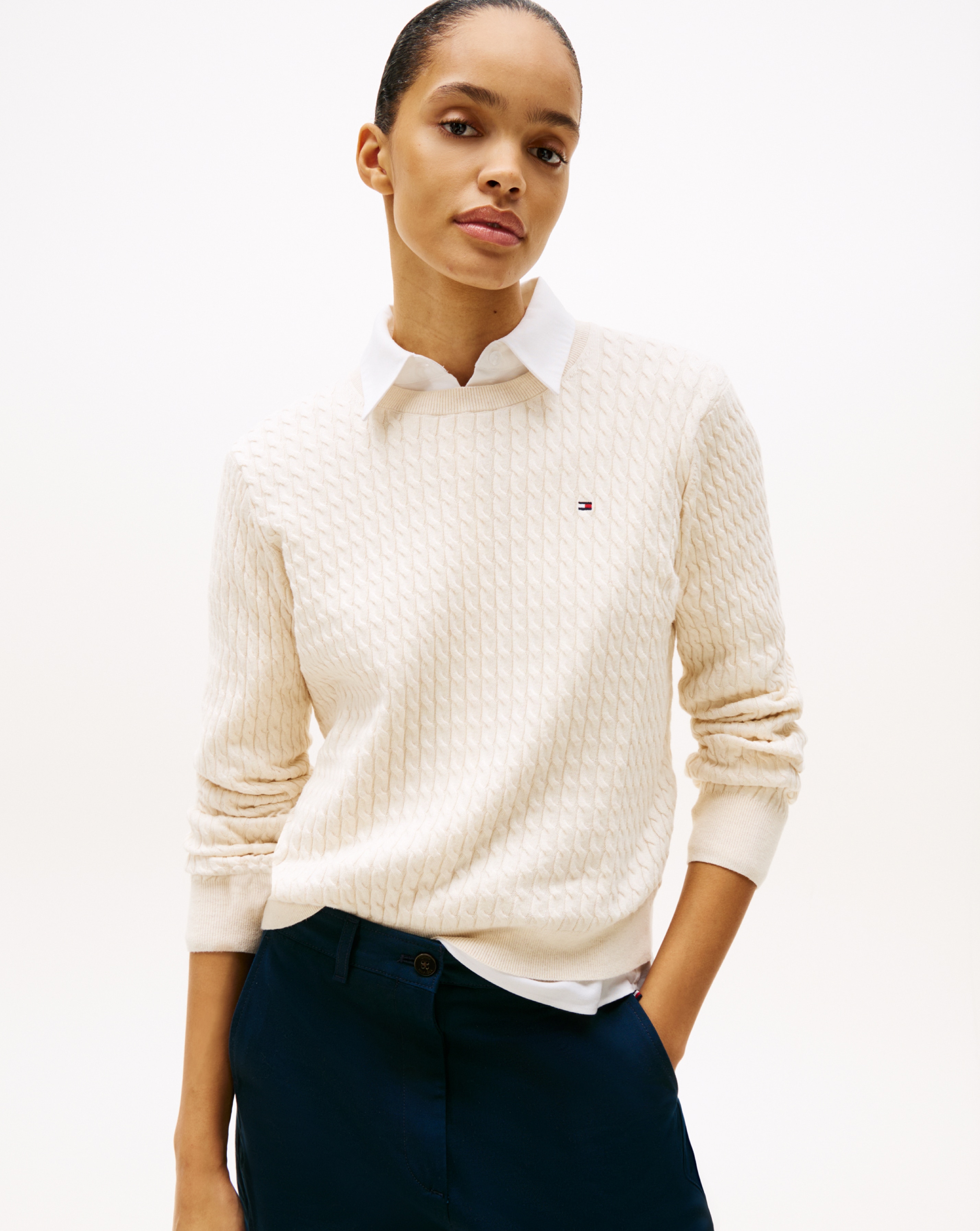 Tommy Hilfiger Cable Knit Sweater