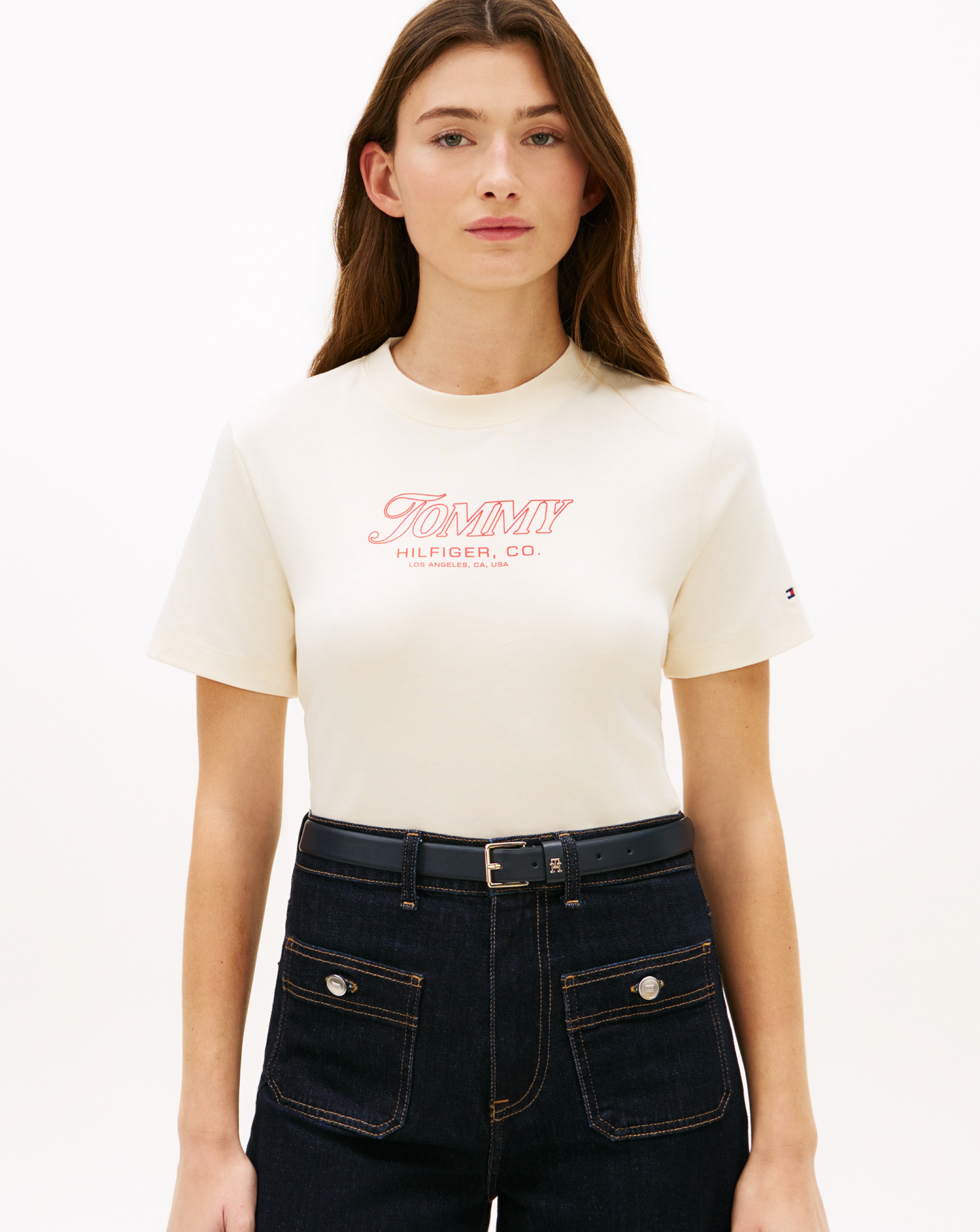 Tommy Hilfiger Crew Neck SS Tee
