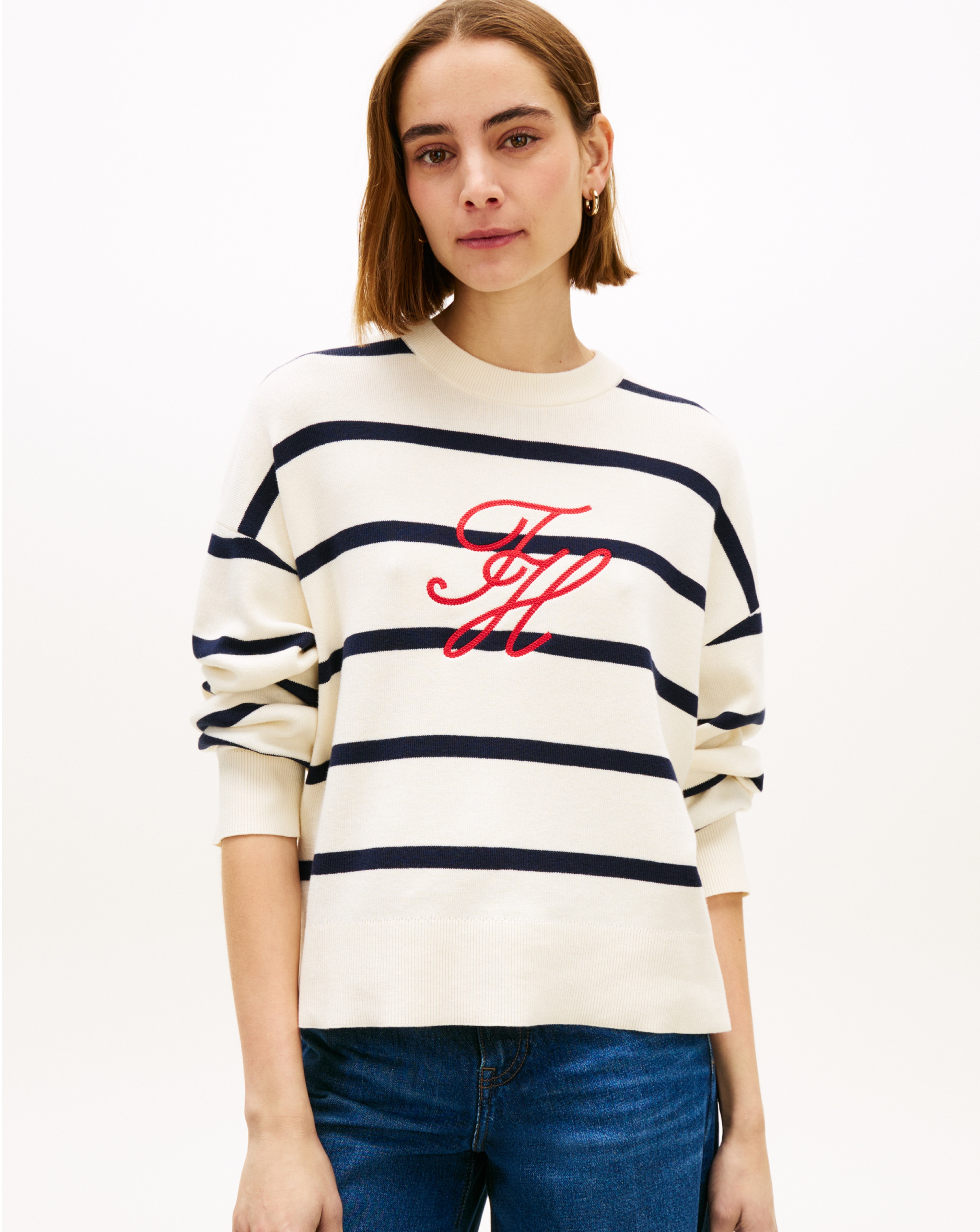 New In - Tommy Hilfiger Graphic Sweater