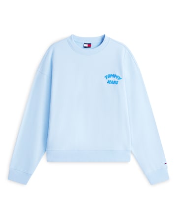 Tommy Jeans Boxy Bubble Crew Sweatshirt