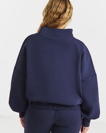 SCULPT ACTIVEWEAR HIGH NECK JUMPER