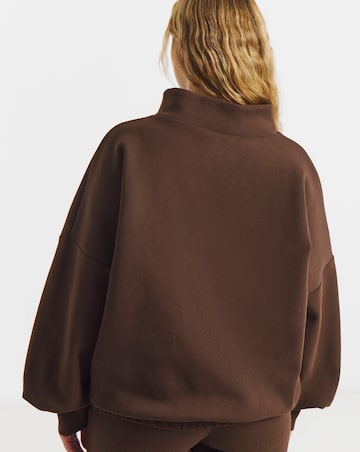 SCULPT ACTIVEWEAR HIGH NECK JUMPER