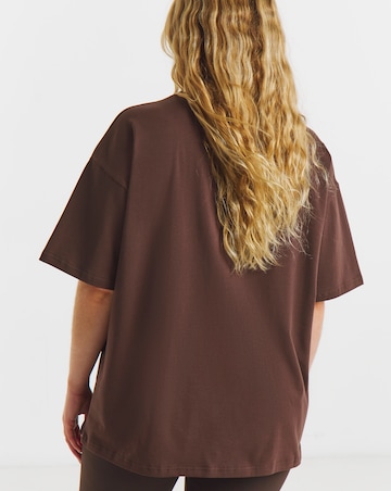 SCULPT ACTIVEWEAR OVERSIZED T-SHIRT